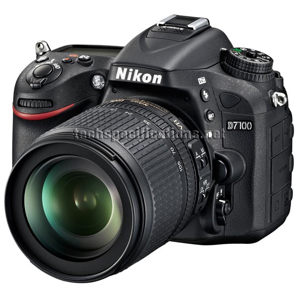 nikon d7100 dslr camera tech specs