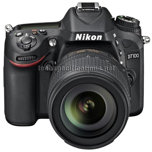 nikon d7100 dslr camera tech specs
