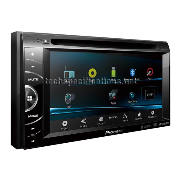 Pioneer avh830 инструкция