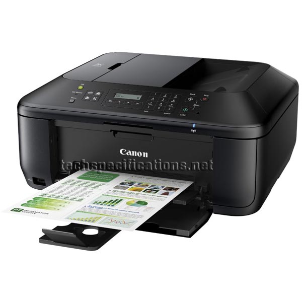 Canon Pixma MX455 Multifunction Printer Tech Specs