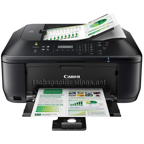 canon pixma mx455 multifunction printer tech specs