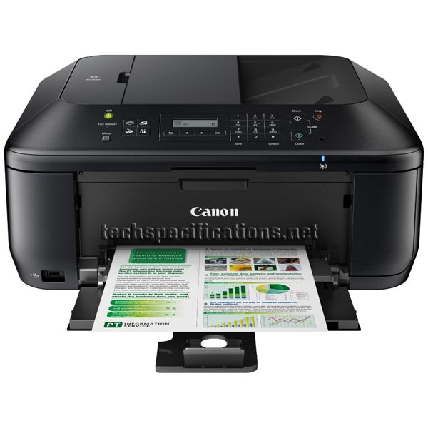 canon pixma mx455 multifunction printer tech specs