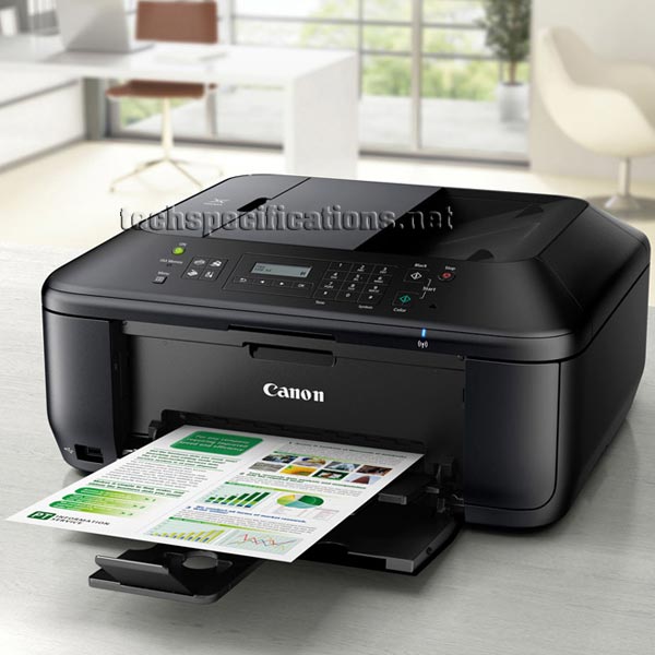 Canon Pixma Mx455 Multifunction Printer Tech Specs