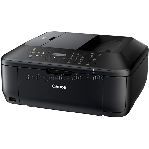 Canon Pixma MX455 Multifunction Printer Tech Specs