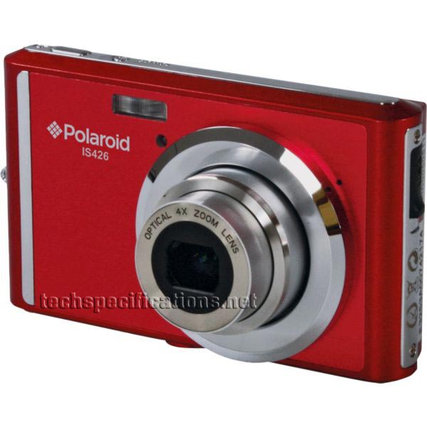 polaroid is426 digital camera tech specs