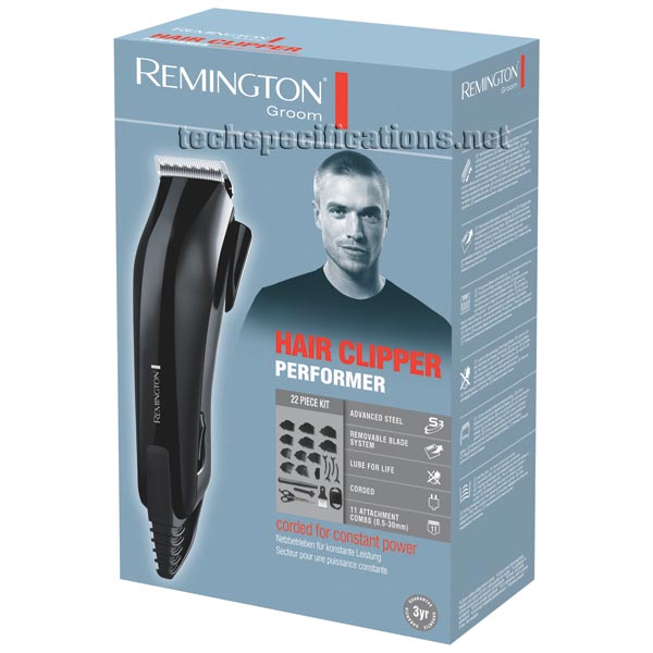 remington groom hair clipper performer