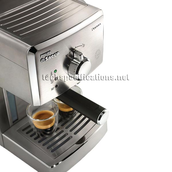 Saeco Poemia Manual Espresso machine