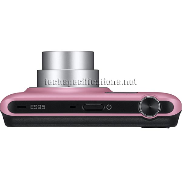 technical specifications samsung es95 digital camera