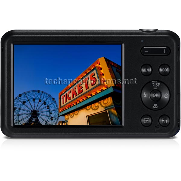 technical specifications samsung es95 digital camera