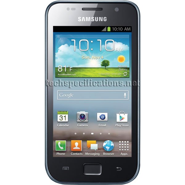 Technical Specifications Of Samsung I9003 Galaxy SL