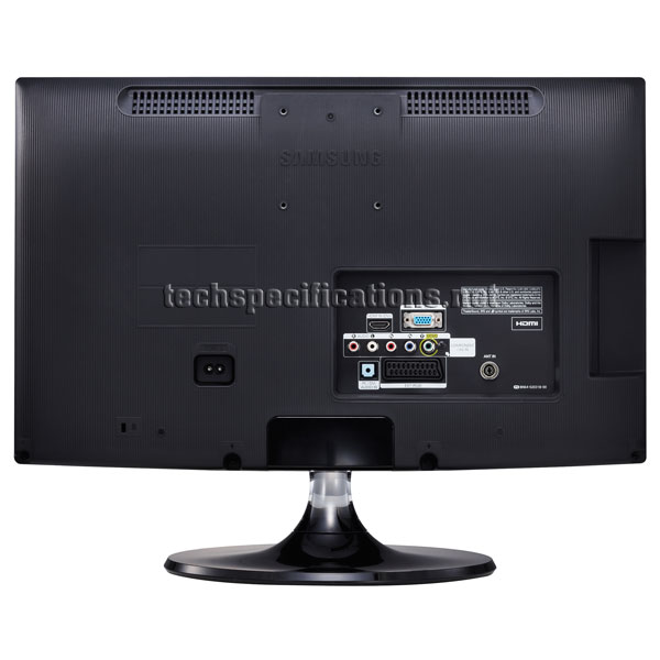 technical specifications of samsung lt24c300Ew monitor tv