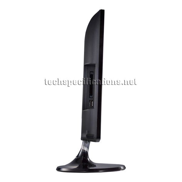 technical specifications of samsung lt24c300Ew monitor tv