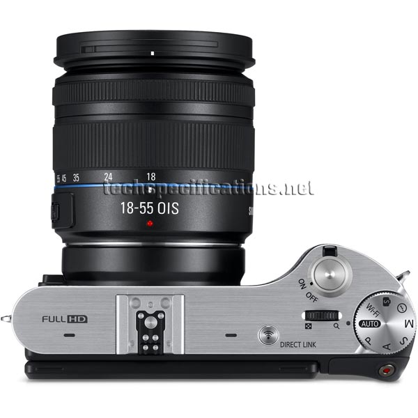 technical specifications of samsung nx300 mirrorless camera