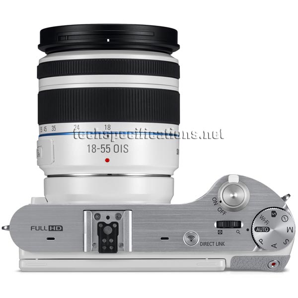 technical specifications of samsung nx300 mirrorless camera