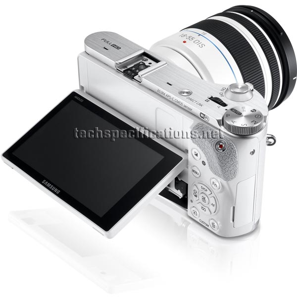 technical specifications of samsung nx300 mirrorless camera
