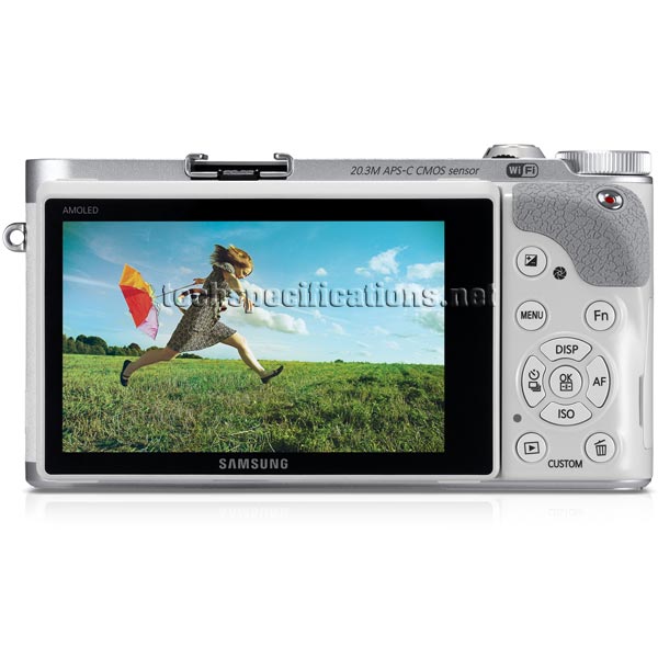 technical specifications of samsung nx300 mirrorless camera