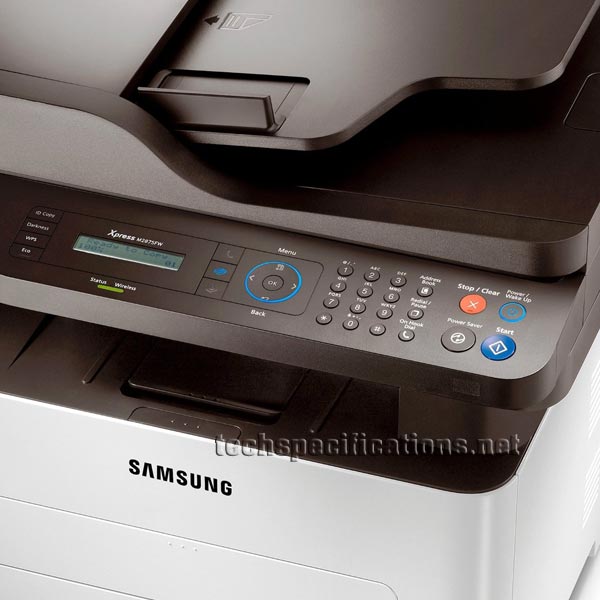 Samsung Xpress M Fw Multifunction Laser Printer Tech Specs