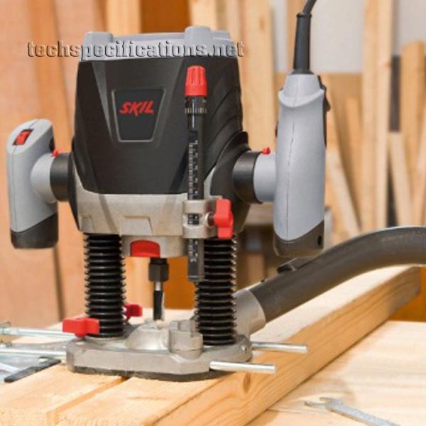 skil 1840aa plunge router tech specs