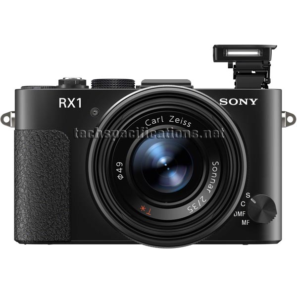 sony dsc-rx1 digital camera tech specs