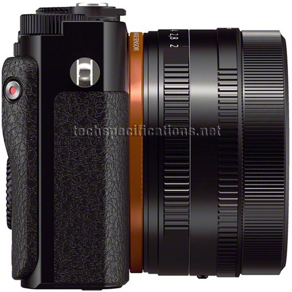 sony dsc-rx1 digital camera tech specs