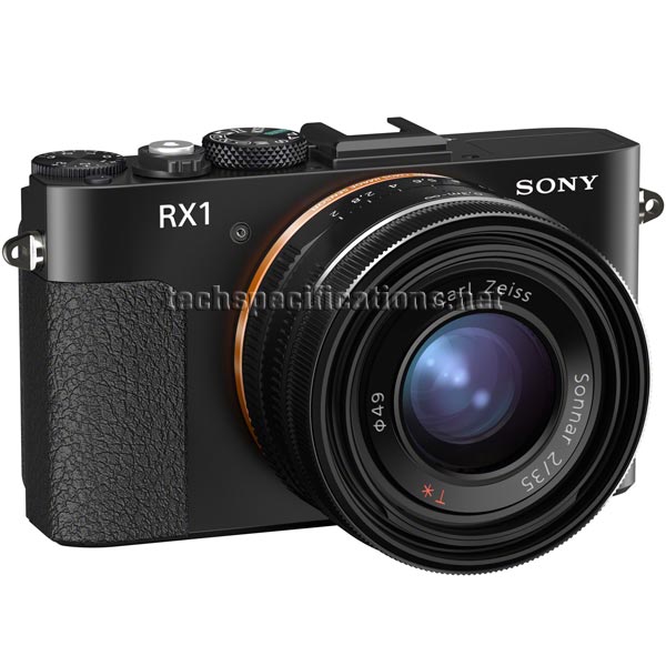 sony dsc-rx1 digital camera tech specs