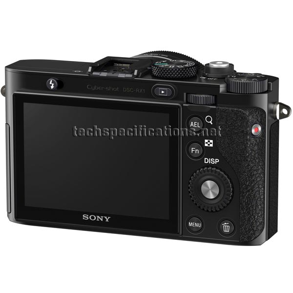 sony dsc-rx1 digital camera tech specs