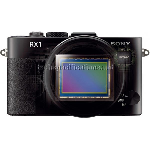 sony dsc-rx1 digital camera tech specs