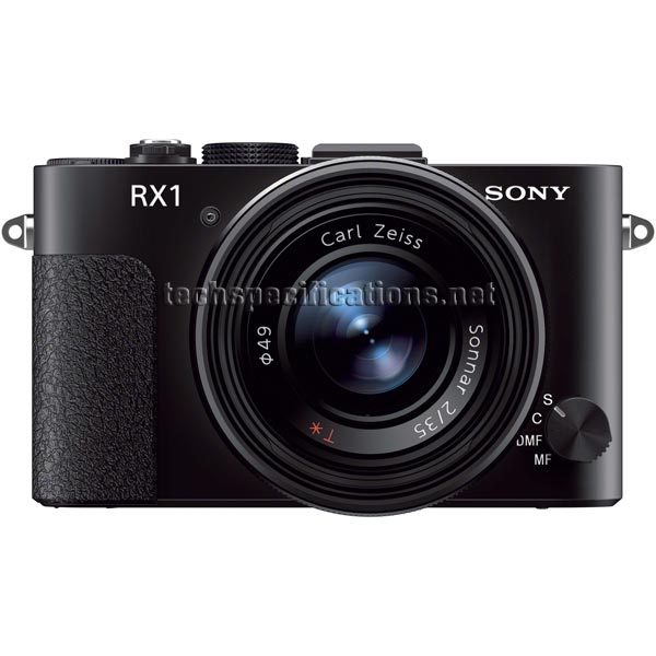 sony dsc-rx1 digital camera tech specs