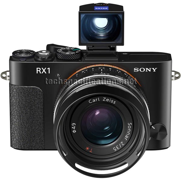 sony dsc-rx1 digital camera tech specs