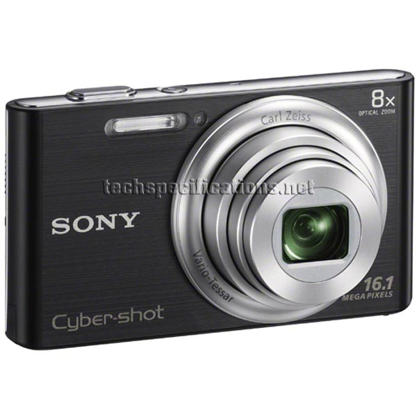 Technical Specifications of Sony DSC-W730 Digital Camera