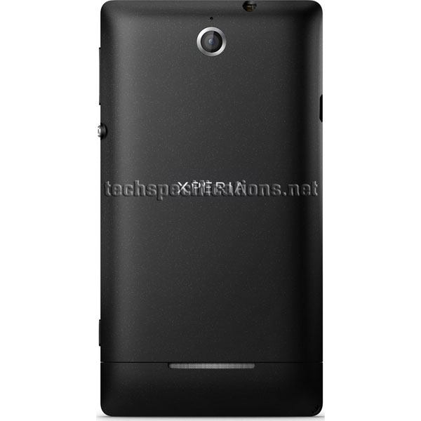 technical specifications of sony xperia e mobile phone
