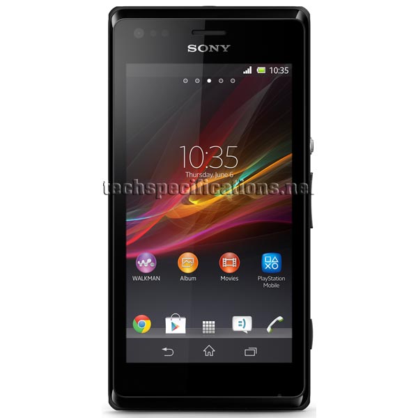 technical specifications of sony xperia m c2005 dual sim