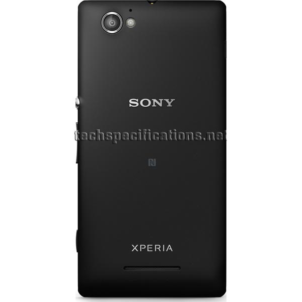 technical specifications of sony xperia m c2005 dual sim