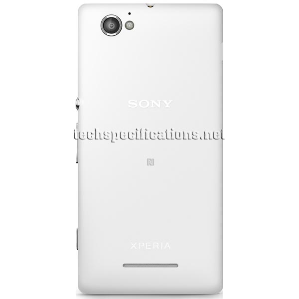 technical specifications of sony xperia m c2005 dual sim