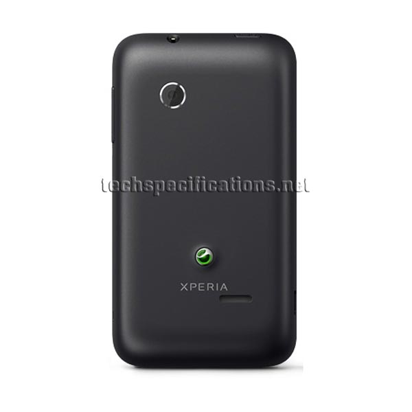technical specifications of sony xperia tipo duos mobile phone