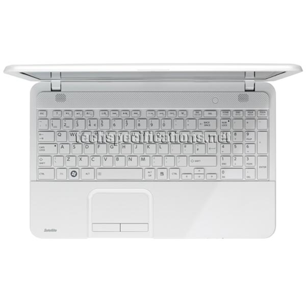 technical specifications of toshiba satellite c855-2fv laptop