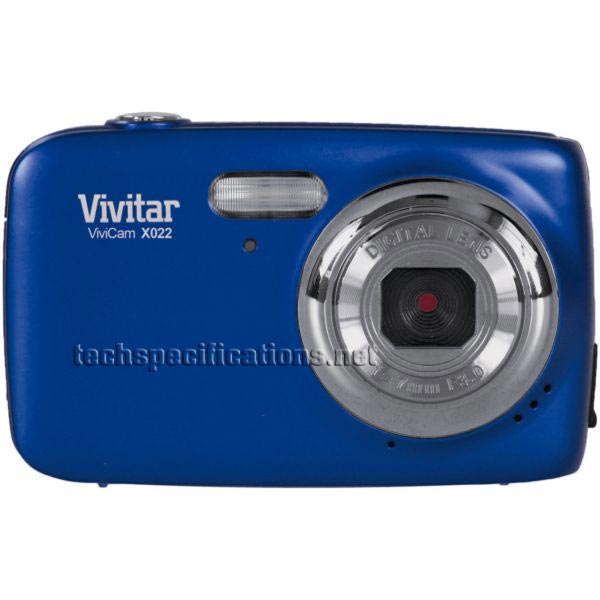 vivitar x022 digital camera tech specs