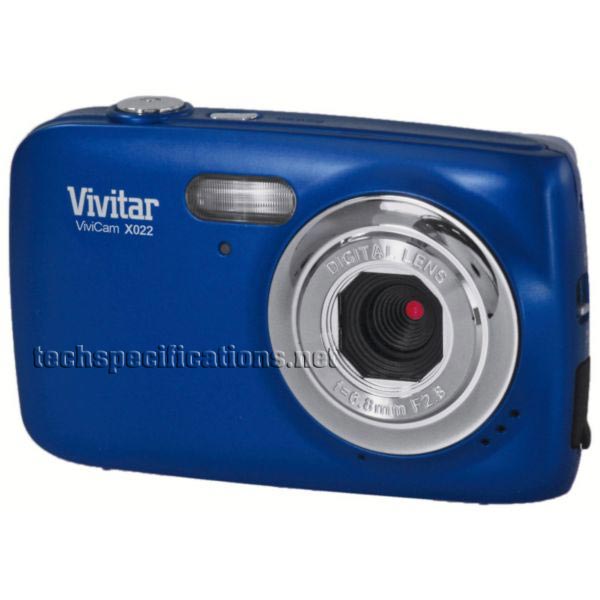 vivitar x022 digital camera tech specs