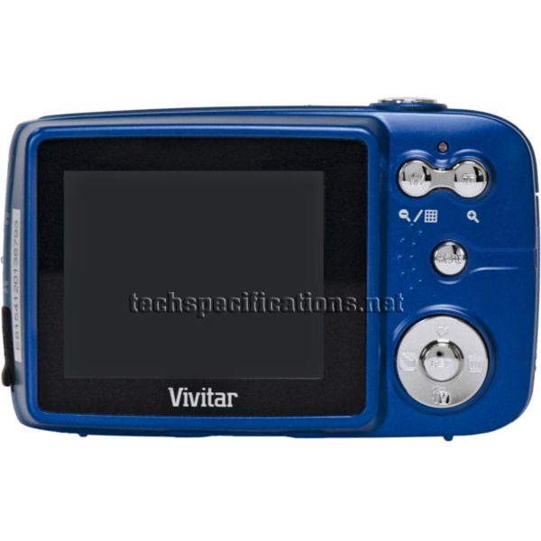 vivitar x022 digital camera tech specs