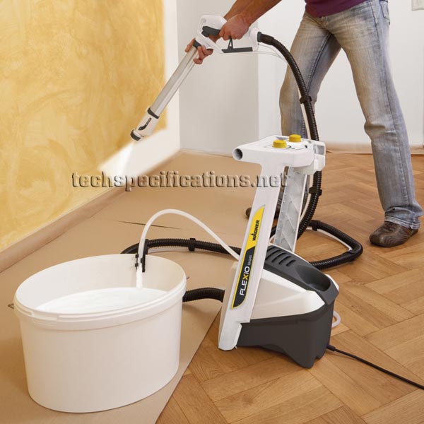 wagner flexio 995 fine spray system tech specs