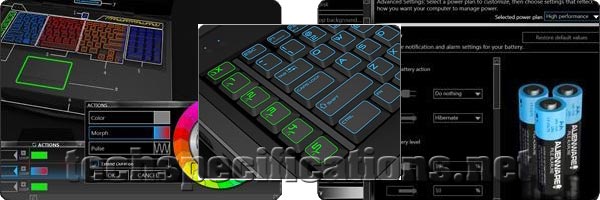 technical specifications alienware m18x stealth black laptop