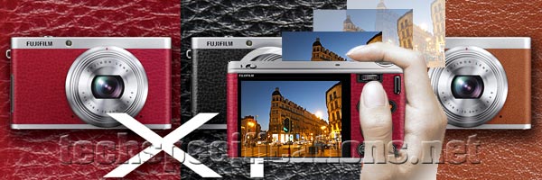 technical specifications of fujifilm finepix xf1 digital camera