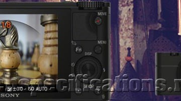 technical specifications sony cyber-shot dcs-rx100 digital camera