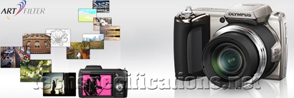 technical specifications of olympus sp-620uz digital camera