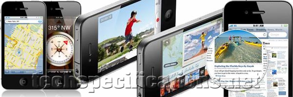 technical specifications apple iphone 4 mobile phone