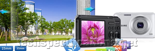 technical specifications samsung es95 digital camera