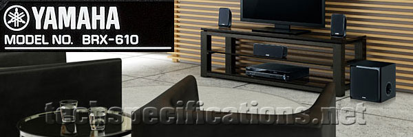technical specifications yamaha bdx-610 home cinema