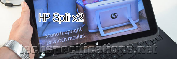 technical specifications hp split x2 laptop