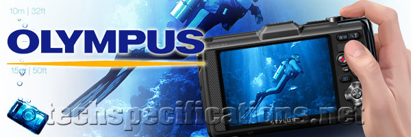 technical specifications olympus tg-2 digital camera