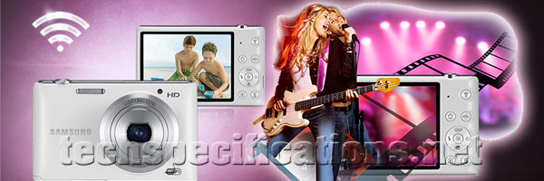 technical specifications of samsung st150 digital camera